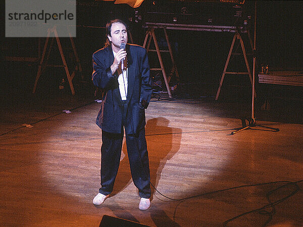 French singer Michel Delpech.