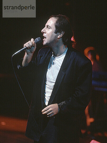 French singer Michel Delpech.