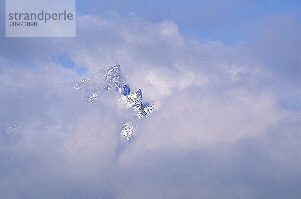 Clouds and Mountains