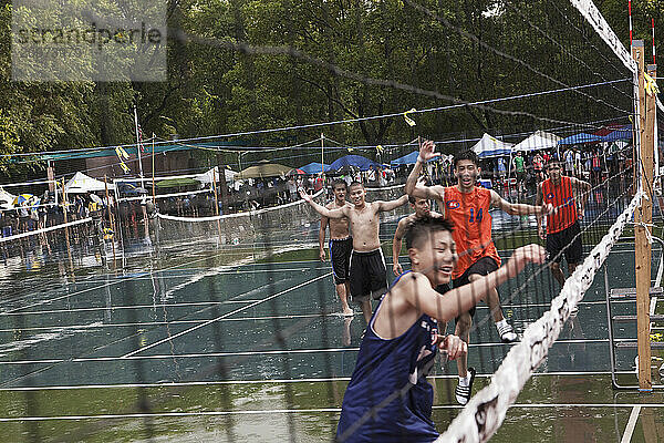 9 Man New York Mini volleyball tournament