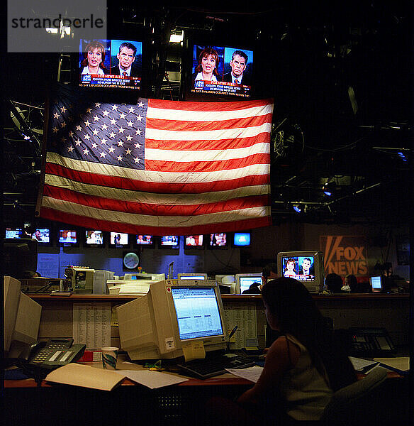 FOX News Channel newsroom