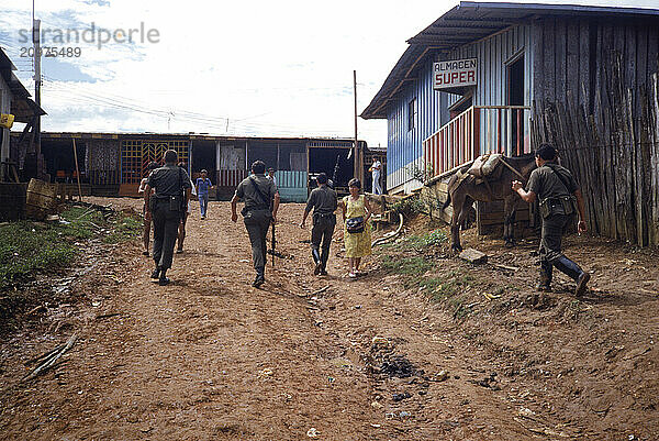 Cocaine boomtown  Colombia