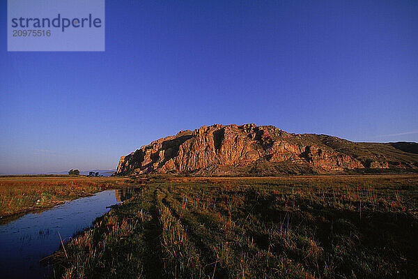 Beaverhead Rock.