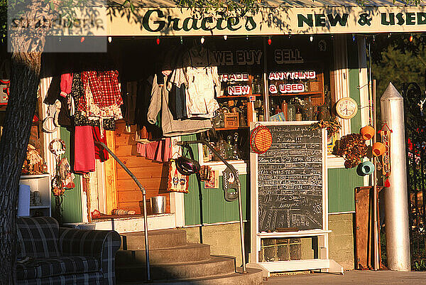 Shop in Montana.