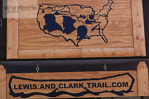 Lewis and Clark merchandise.