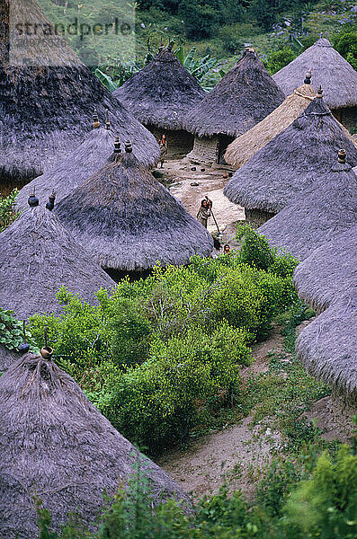 Kogi Indian village  Colombia