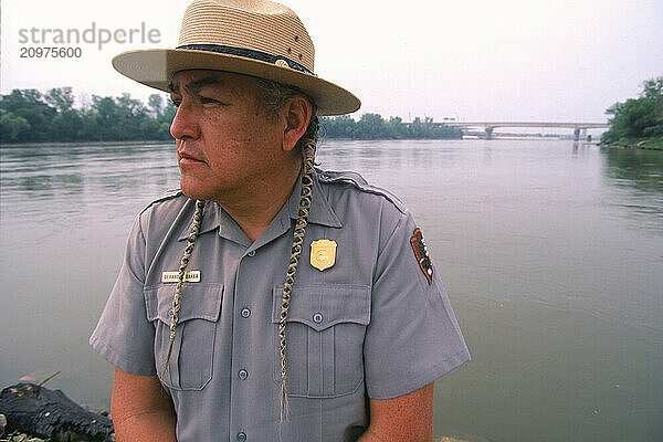 Native American trail superintendent.