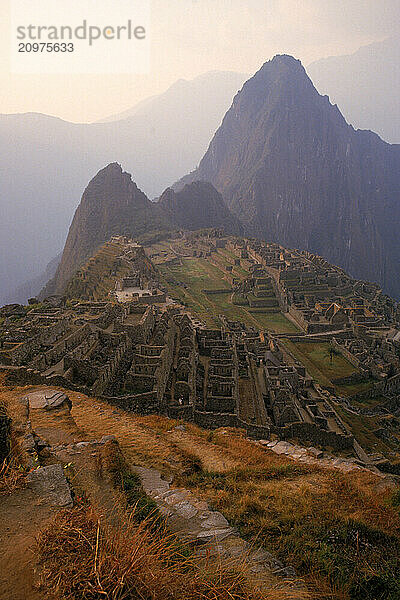 Machu Picchu.