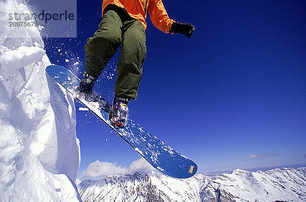 Snowboarding