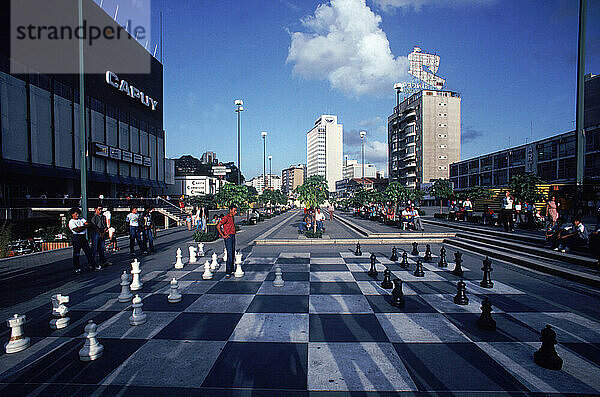 Chacaito shopping mall.