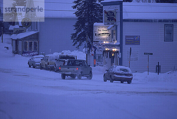 Winter in Rangely.