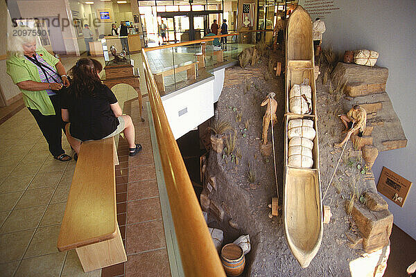 Lewis and Clark museum.