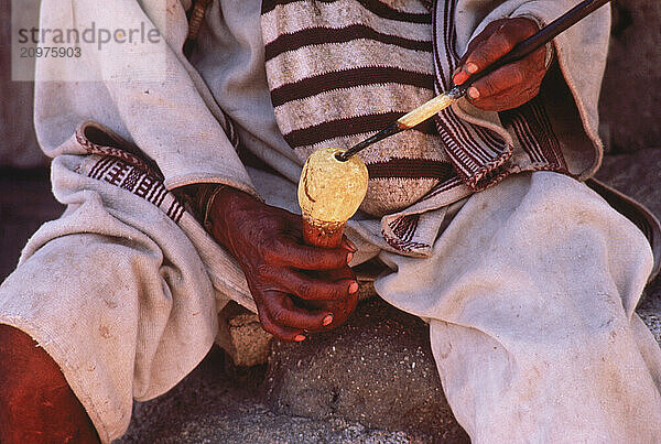 Poporos used by the Kogi indians  Colombia.