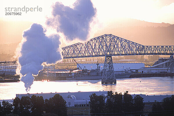 View of Longview  Washington.