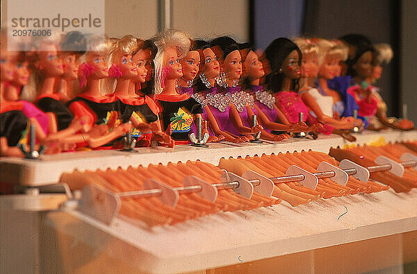 Barbie Dolls.