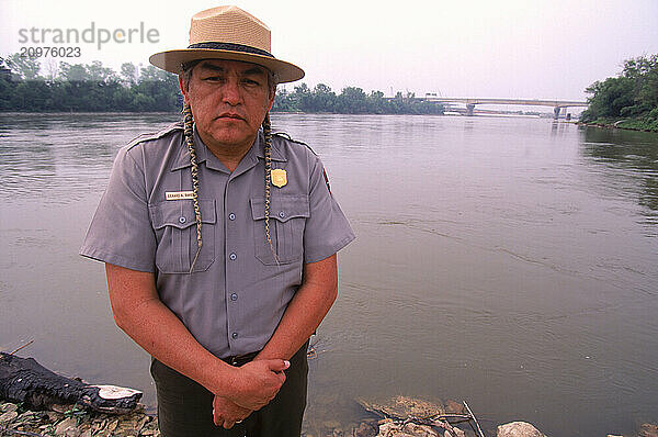 Native American trail superintendent.