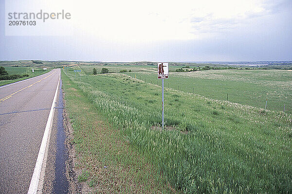 Lewis and Clark trail.