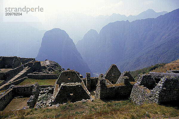 Machu Picchu.