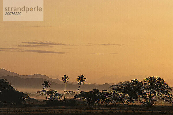 Sunset in Puerto Rico