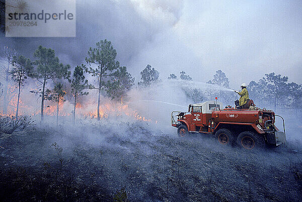 Fire Fighters  Central Florida  USA