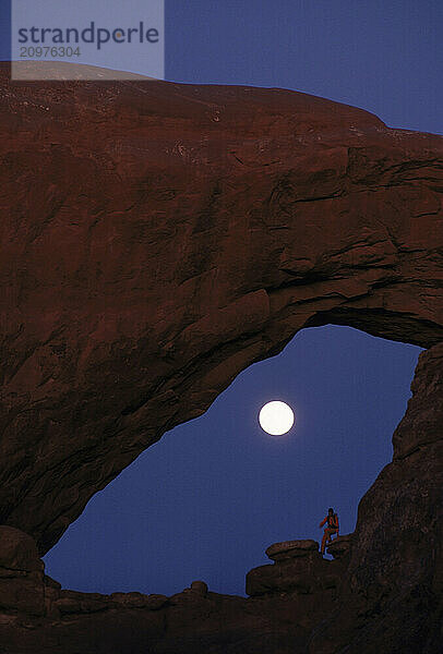 Arches National Park  Utah  USA