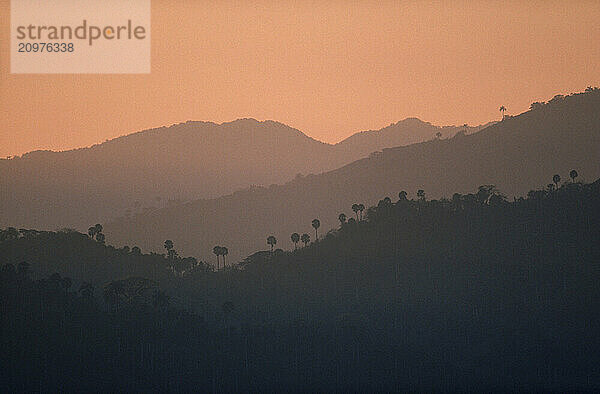 Santus Spiritus; Escambrey Mountains