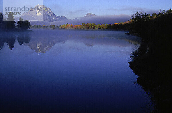 Snake river  WY USA