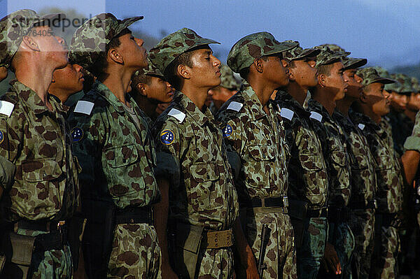 Anti Narcotics Unit in Colombia.