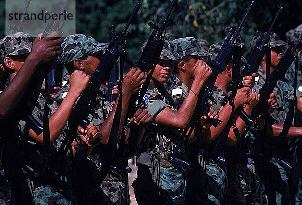 Anti Narcotics Unit in Colombia