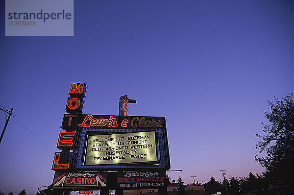 Lewis and Clark movie theater.