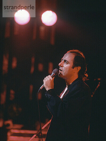 French singer Michel Delpech.