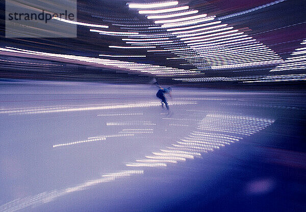 Speed Skating.