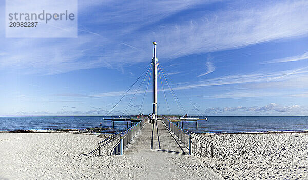 Lutjenburg pier  Schleswig-Holstein