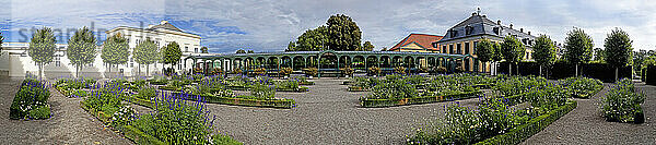 Herrenhausen Gardens  Hanover-Herrenhausen  Lower Saxony  Germany  Europe