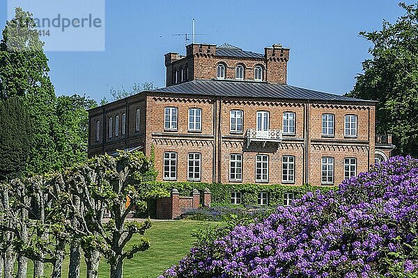 Charlottenlund Castle in Ystad Municipality  Skåne County  Sweden  Scandinavia  Europe