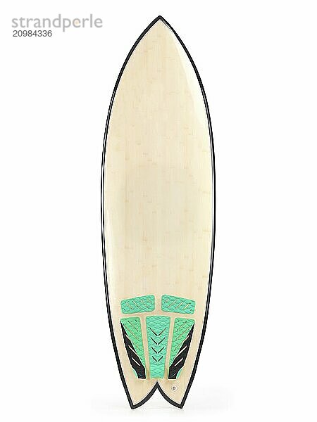 Surfboard isolated on white background with clipping path