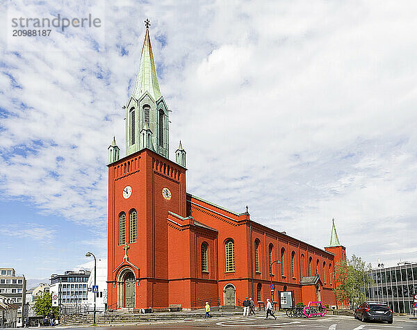 St. Peter's Church  Stavanger  Norway  Europe