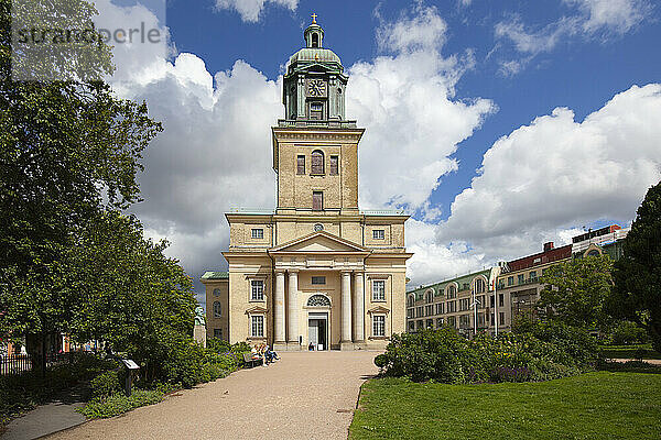 Cathedral Parish  Gothenburg  Sweden  Europe