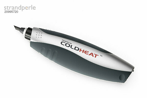 ColdHeat soldering iron Isolated on white background