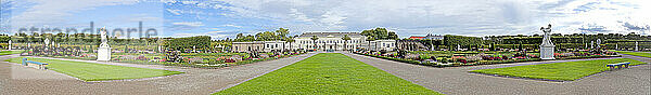 Herrenhausen Gardens  Hanover-Herrenhausen  Lower Saxony  Germany  Europe