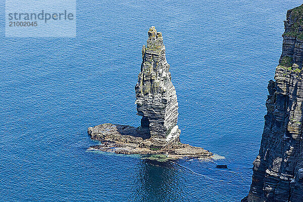 Cliffs of Moher  County Clare  lrand