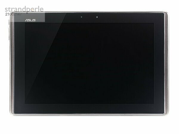 ASUS Eee Pad Transformer TF101 Android tablet computer isolated on white background with clipping path