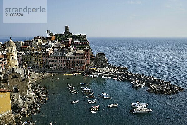 Vernazza View in Cinque Terre