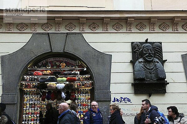 Matryoshka  matryoshka dolls and hats shop  Prague  Czech Republic  Europe