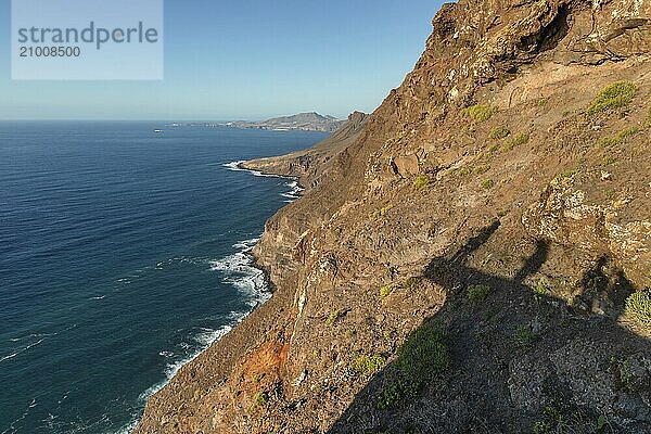 Mirador de Balcon  West Coast  Gran Canaria  Canary Islands  Spain  Mirador de Balcon  West Coast  Gran Canaria  Canary Islands  Spain  Europe