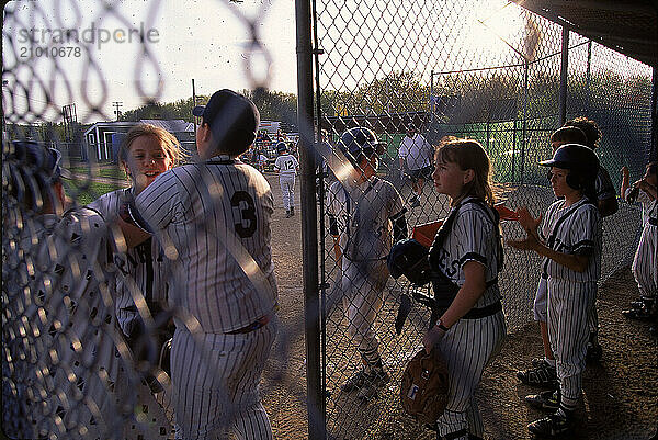 Little league game