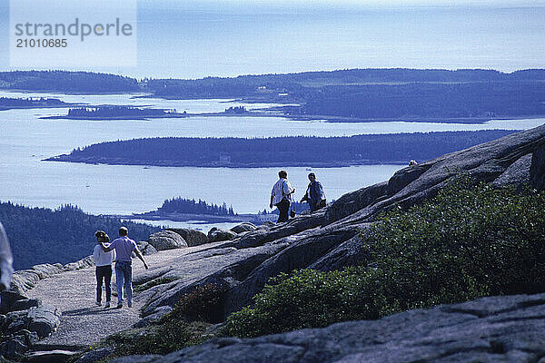 Mt. Desert Island.