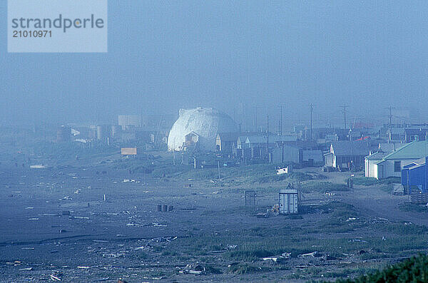 alaska inuit native american small town people north