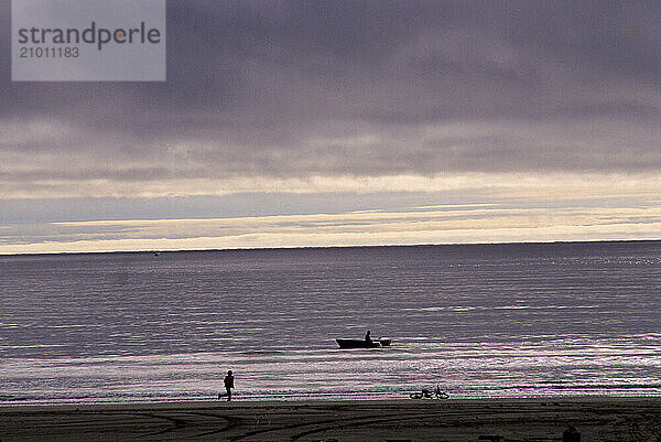 alaska inuit native american small town people north