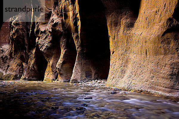 The Virgin River in Zion National Park's Narrows